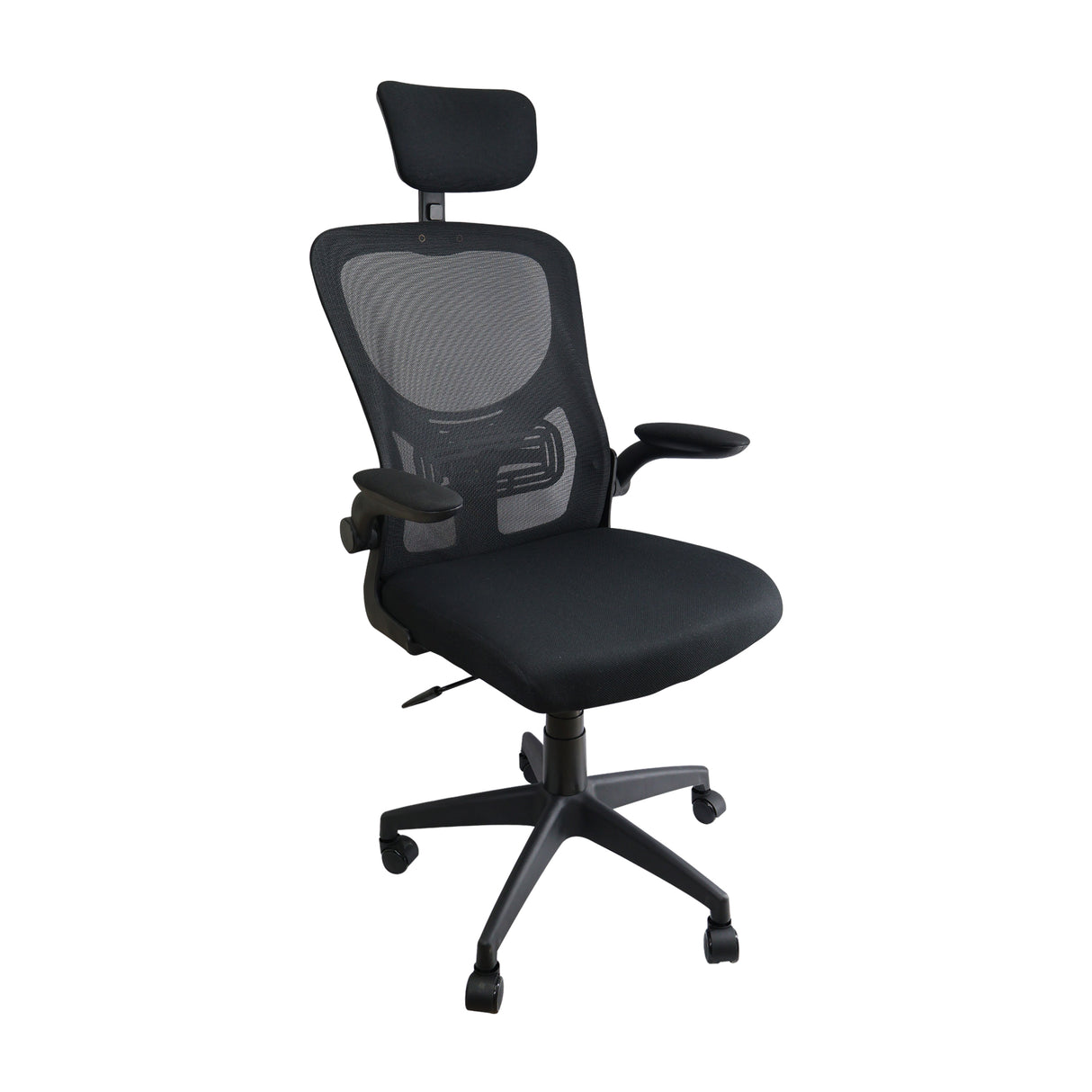 Silla de Oficina Bogota Negro 59x125.5cm con Ruedas con Soporte Lumbar y Espaldar Reclinable - SILLAS DE OFICINA | Bylmo