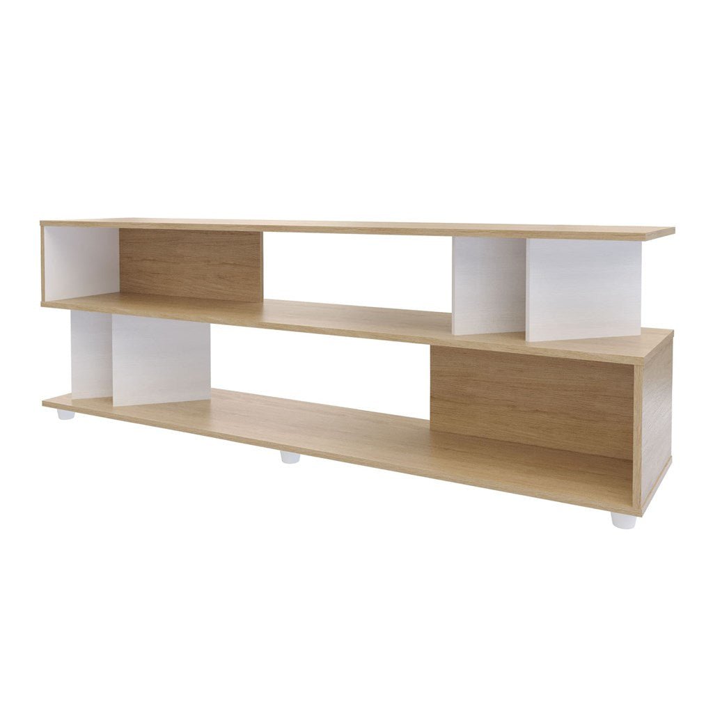 Mesa para TV Win Rovere 160x56cm para TV Hasta 60 Pulgadas sin Cajones - MUEBLES DE TV | Bylmo