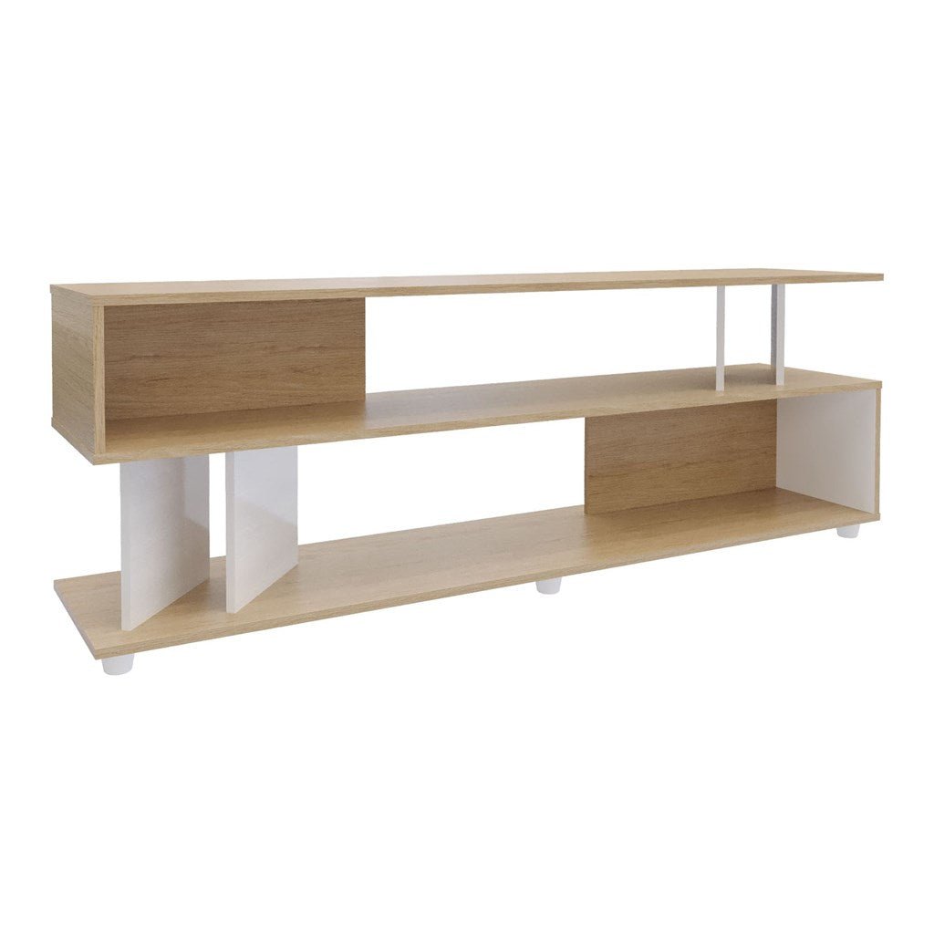 Mesa para TV Win Rovere 160x56cm para TV Hasta 60 Pulgadas sin Cajones - MUEBLES DE TV | Bylmo