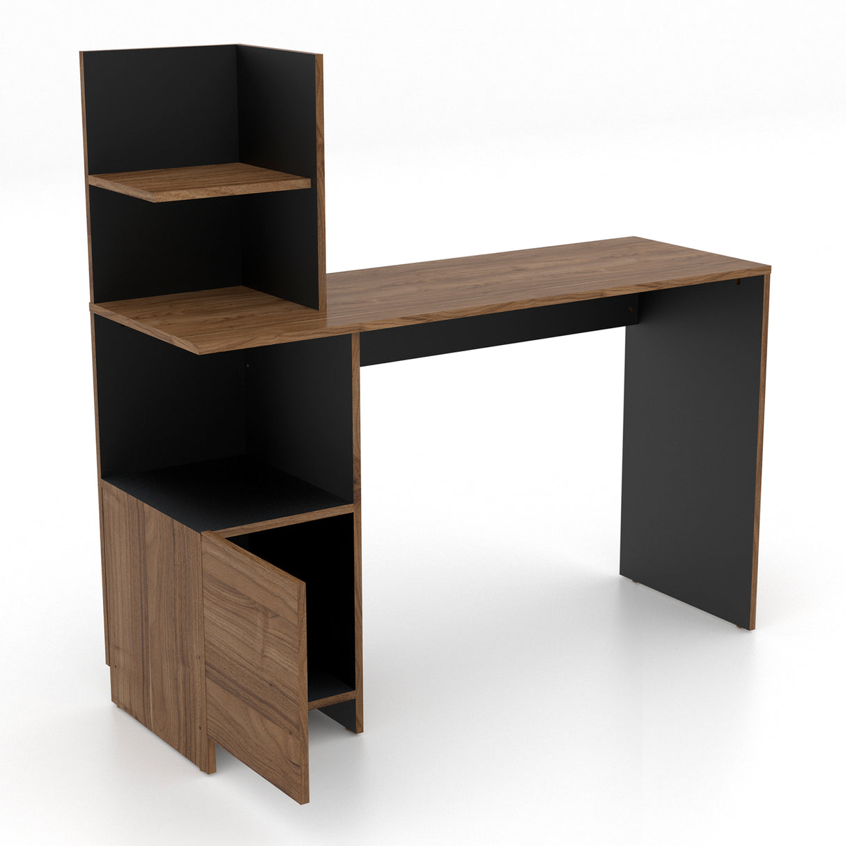 Escritorio Francia Gales 120x73cm con Un Cajón y con Organizador de Libros - ESCRITORIOS | Bylmo