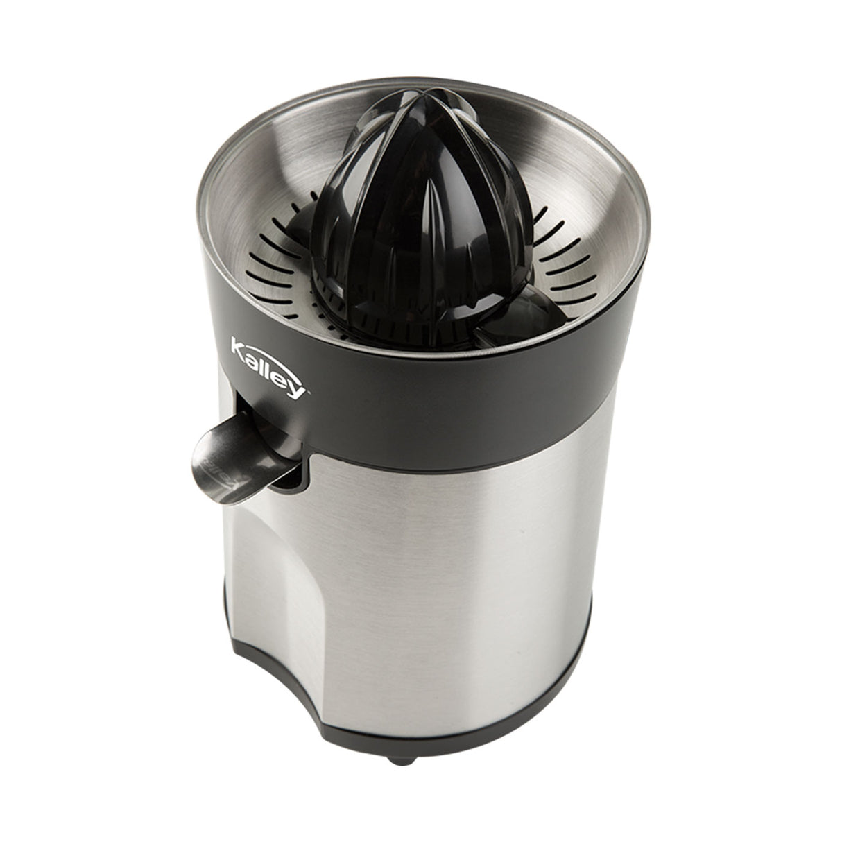 Exprimidor Kalley Gris 16x25cm de 0.2 Litros y de Centrifugado - EXPRIMIDORES Y EXTRACTORES | Bylmo
