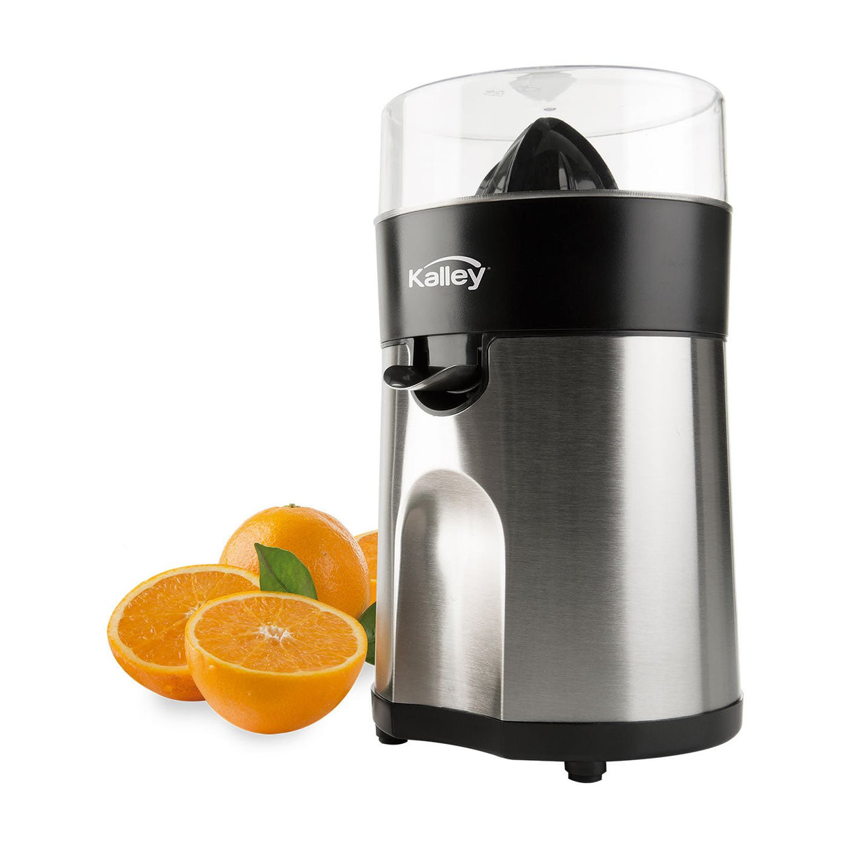 Exprimidor Kalley Gris 16x25cm de 0.2 Litros y de Centrifugado - EXPRIMIDORES Y EXTRACTORES | Bylmo