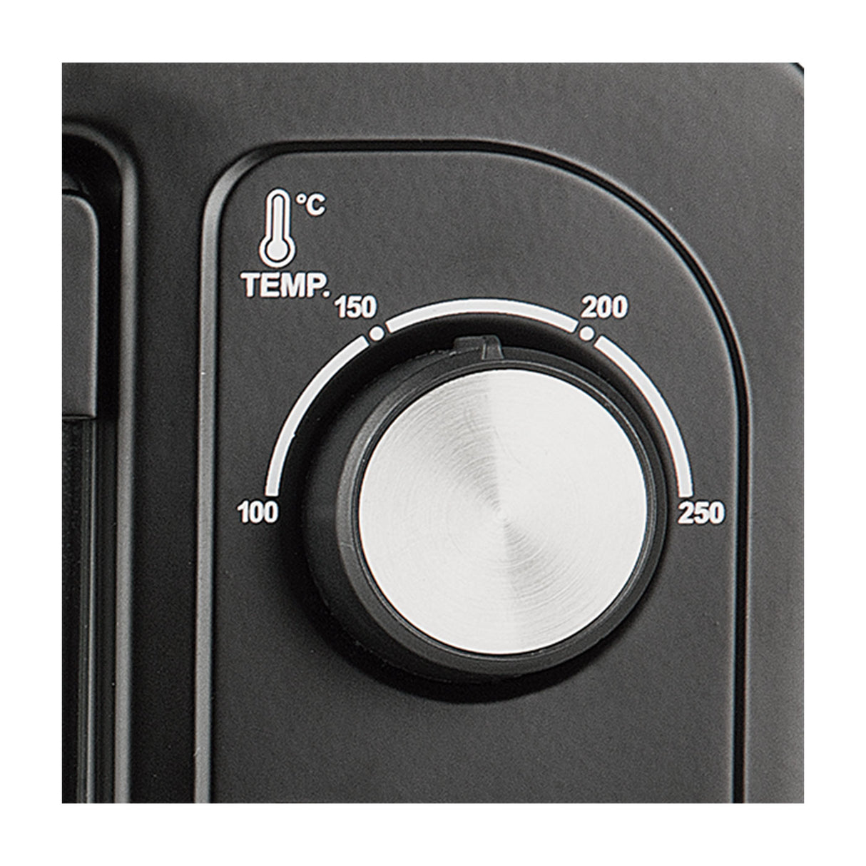 Horno Tostador Kalley Negro 40x29cm con Una Función Preconfigurada y con Temporizador - HORNOS TOSTADORES | Bylmo