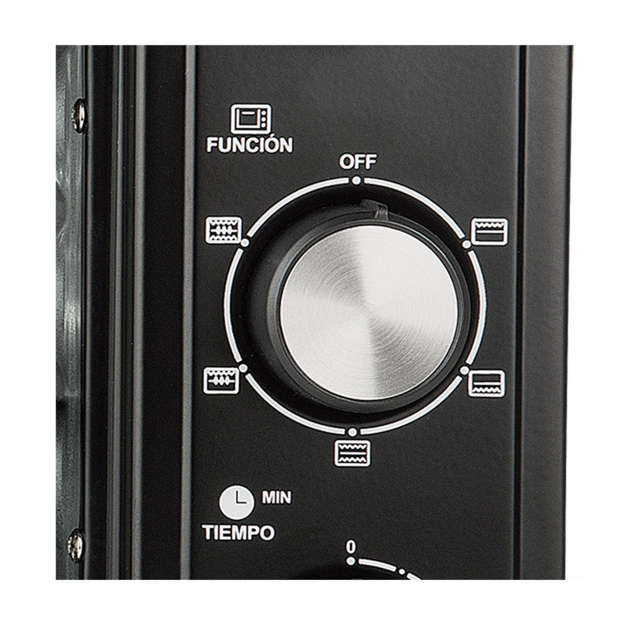 Horno Tostador Kalley Negro 40x29cm con Una Función Preconfigurada y con Temporizador - HORNOS TOSTADORES | Bylmo