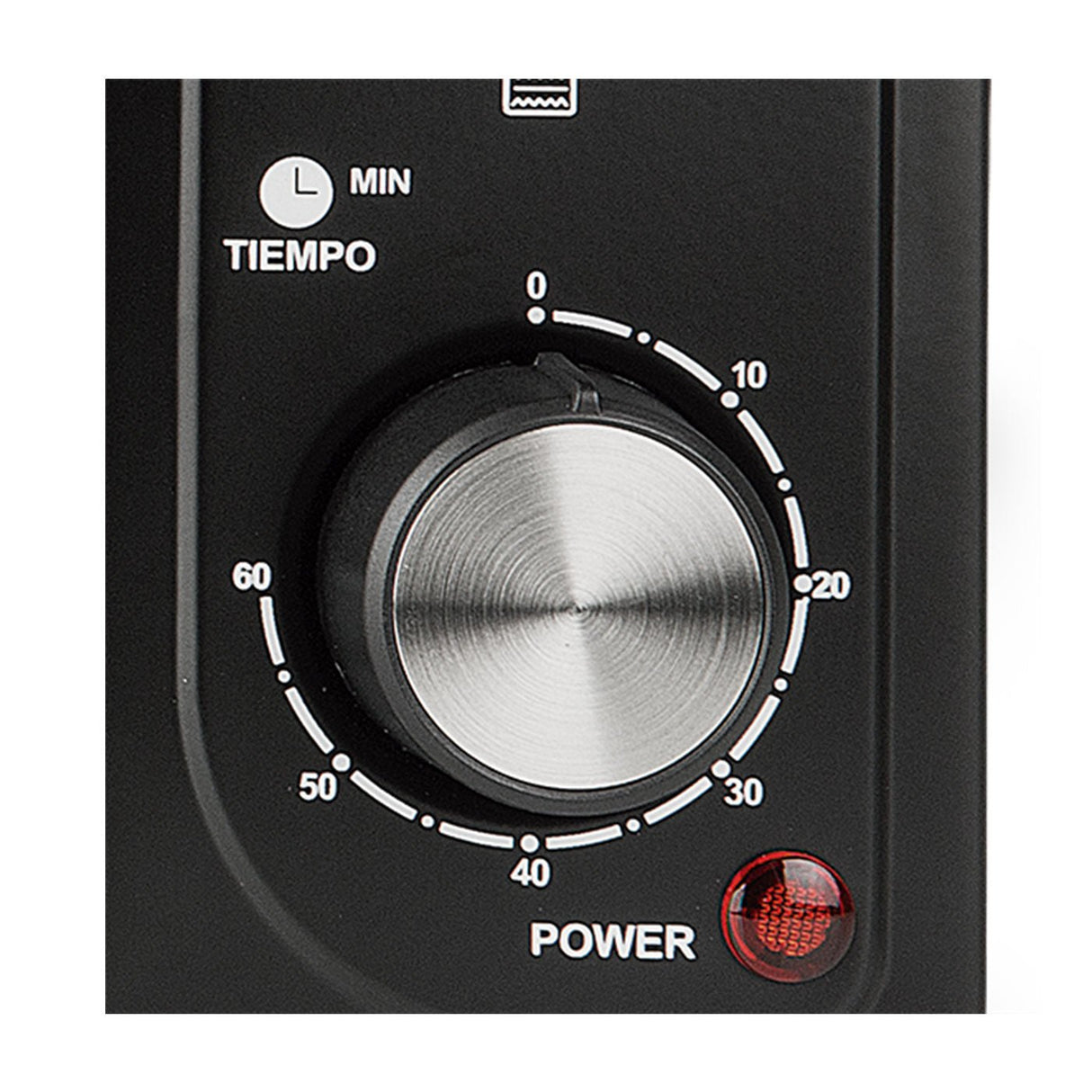 Horno Tostador Kalley Negro 40x29cm con Una Función Preconfigurada y con Temporizador - HORNOS TOSTADORES | Bylmo