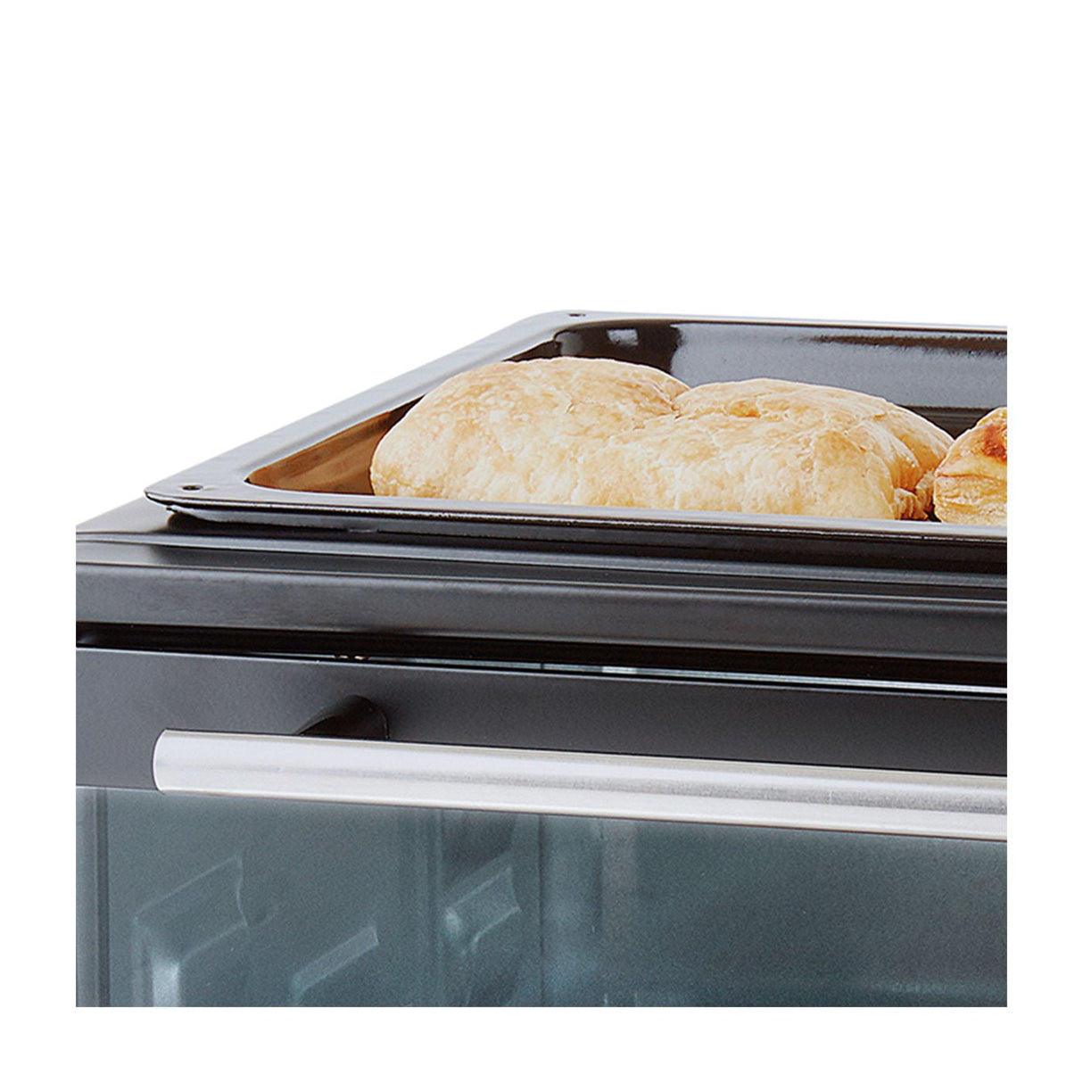Horno Tostador Kalley Negro 40x29cm con Una Función Preconfigurada y con Temporizador - HORNOS TOSTADORES | Bylmo