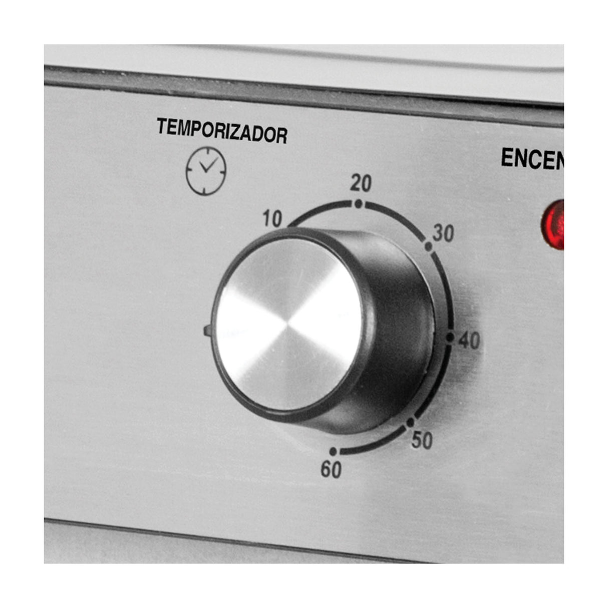 Horno Tostador Kalley Plateado 40x34.6cm con Seis Funciones Preconfiguradas y con Función de AirFryer - HORNOS TOSTADORES | Bylmo