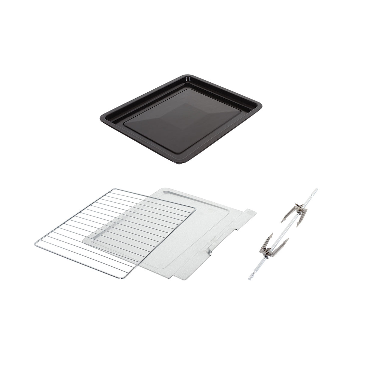 Horno Tostador Kalley Negro 47.5x29.6cm con Cinco Funciones Preconfiguradas y con Temporizador - HORNOS TOSTADORES | Bylmo