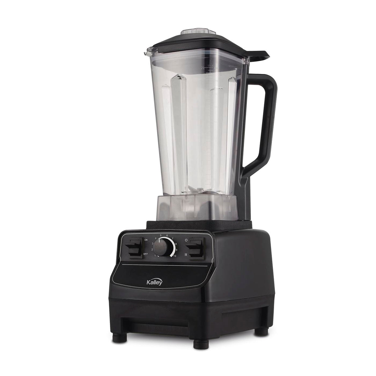 Licuadora Kalley Negro 20x49cm De 2 Litros con 4 Aspas y con 10 Velocidades - LICUADORAS Y PROCESADORES | Bylmo