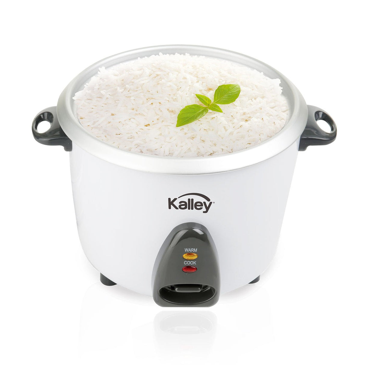 Olla Arrocera Kalley Blanco 32x32.5cm de 10 Tazas con Función para Mantener Caliente - OLLAS ARROCERAS | Bylmo