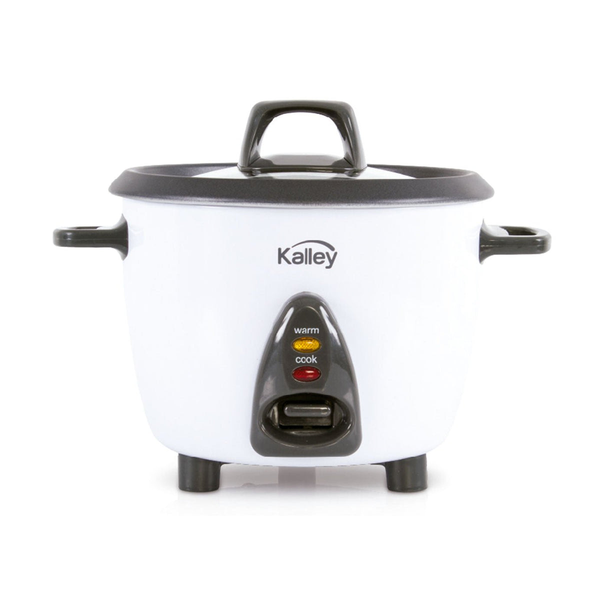Olla Arrocera Kalley Blanco 25x22cm de 2 Tazas con Función para Mantener Caliente - OLLAS ARROCERAS | Bylmo
