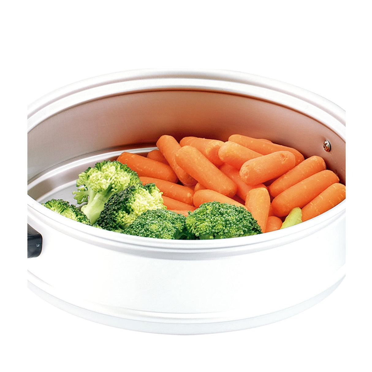 Olla Arrocera Kalley Plateado 26.2x28cm de 5 Tazas con Función para Mantener Caliente - OLLAS ARROCERAS | Bylmo