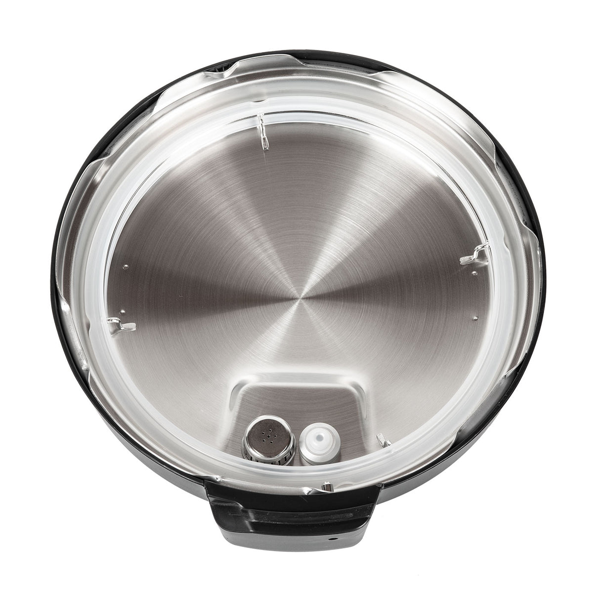 Olla Multifuncional Kalley Gris 33x32cm de 5.5 Litros con Temporizador con 15 Funciones Preconfiguradas y con Pantalla Digital - OLLAS MULTIFUNCIONALES | Bylmo