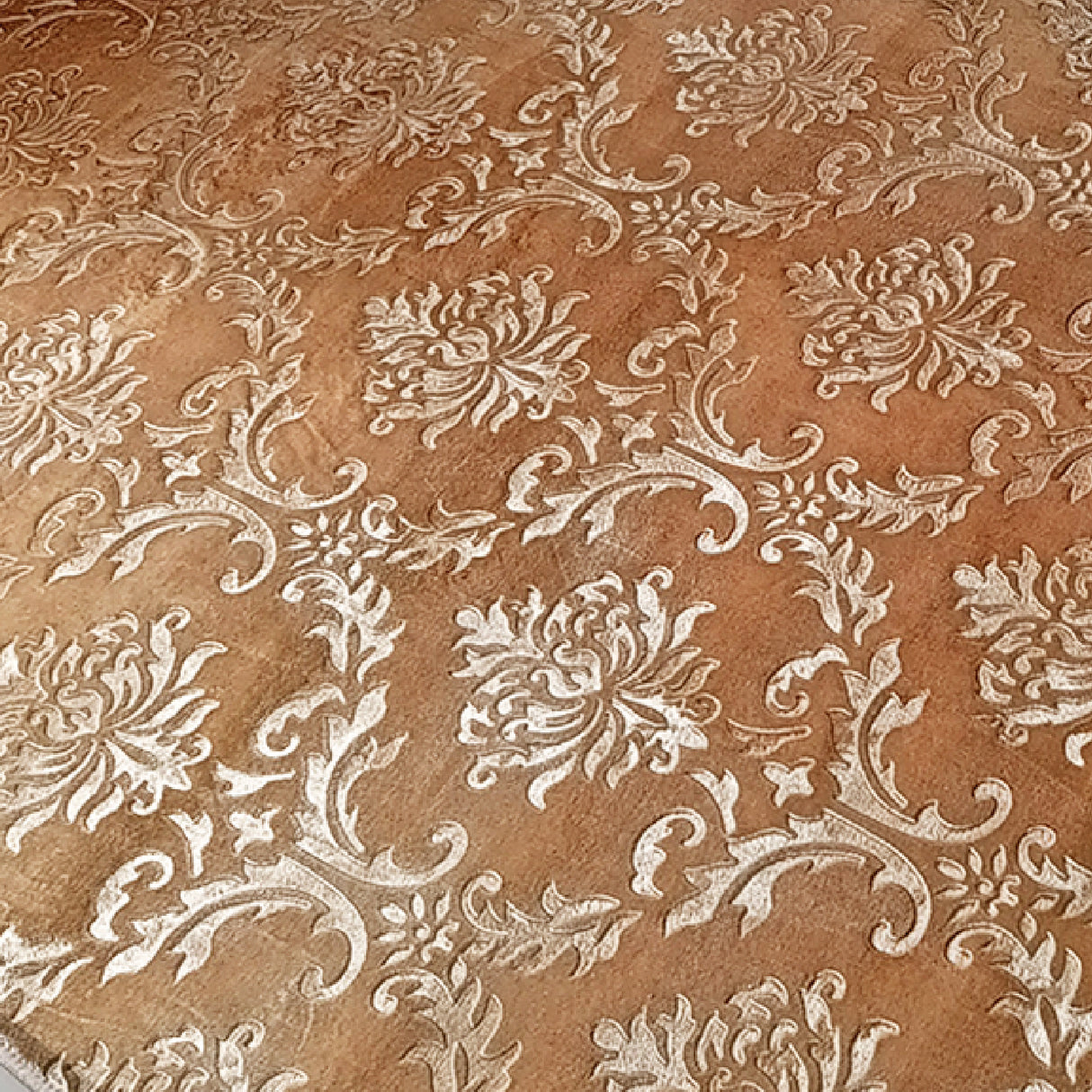 Tapete de Sala Flores Beige 200x150cm Clásico Rectangular Suave - TAPETES Y ALFOMBRAS | Bylmo