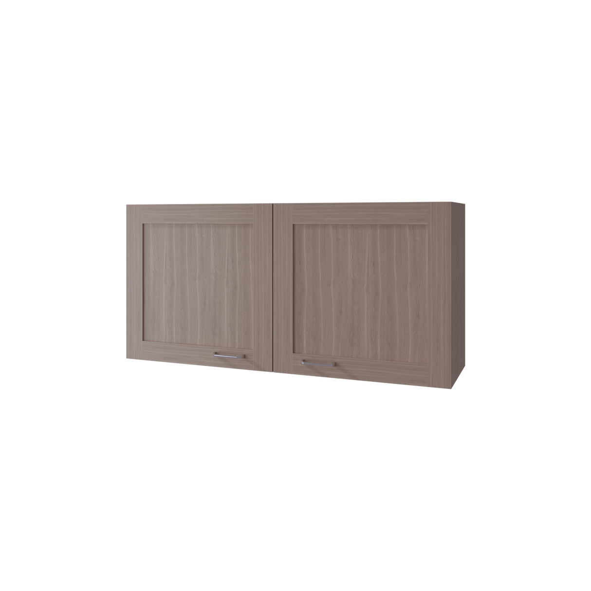 Gabinete de Cocina Zurich Bardolino 100x49cm sin Entrepaños con Dos Puertas - MUEBLES SUPERIORES DE COCINA | Bylmo