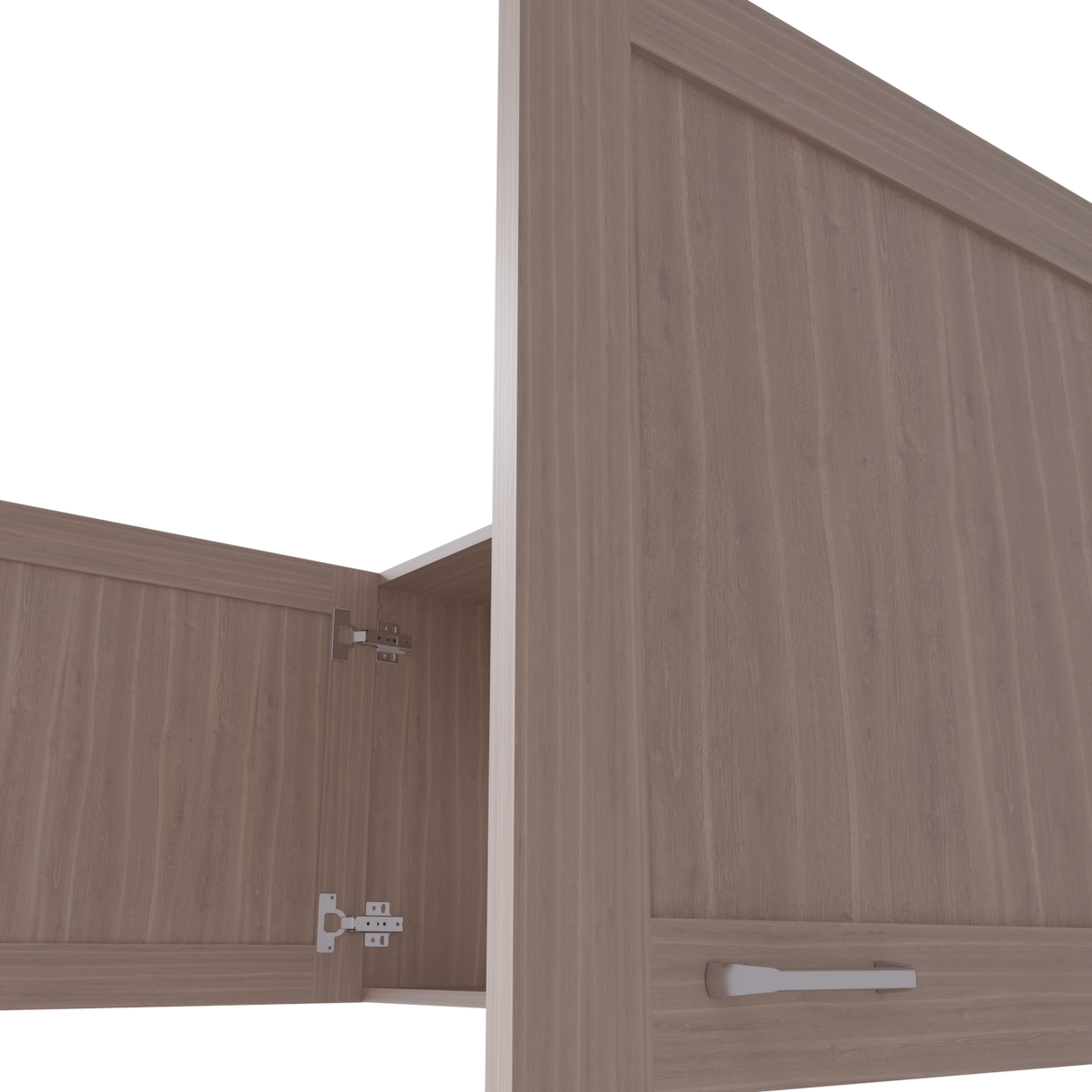 Gabinete de Cocina Zurich Bardolino 100x49cm sin Entrepaños con Dos Puertas - MUEBLES SUPERIORES DE COCINA | Bylmo