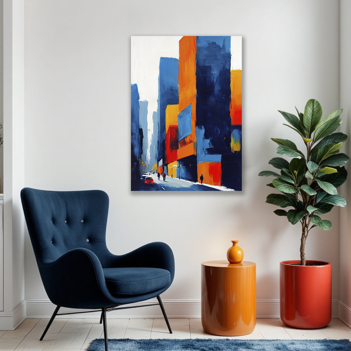 Cuadro decorativo Moderno Rascacielos 61x94cm - CUADROS | Bylmo