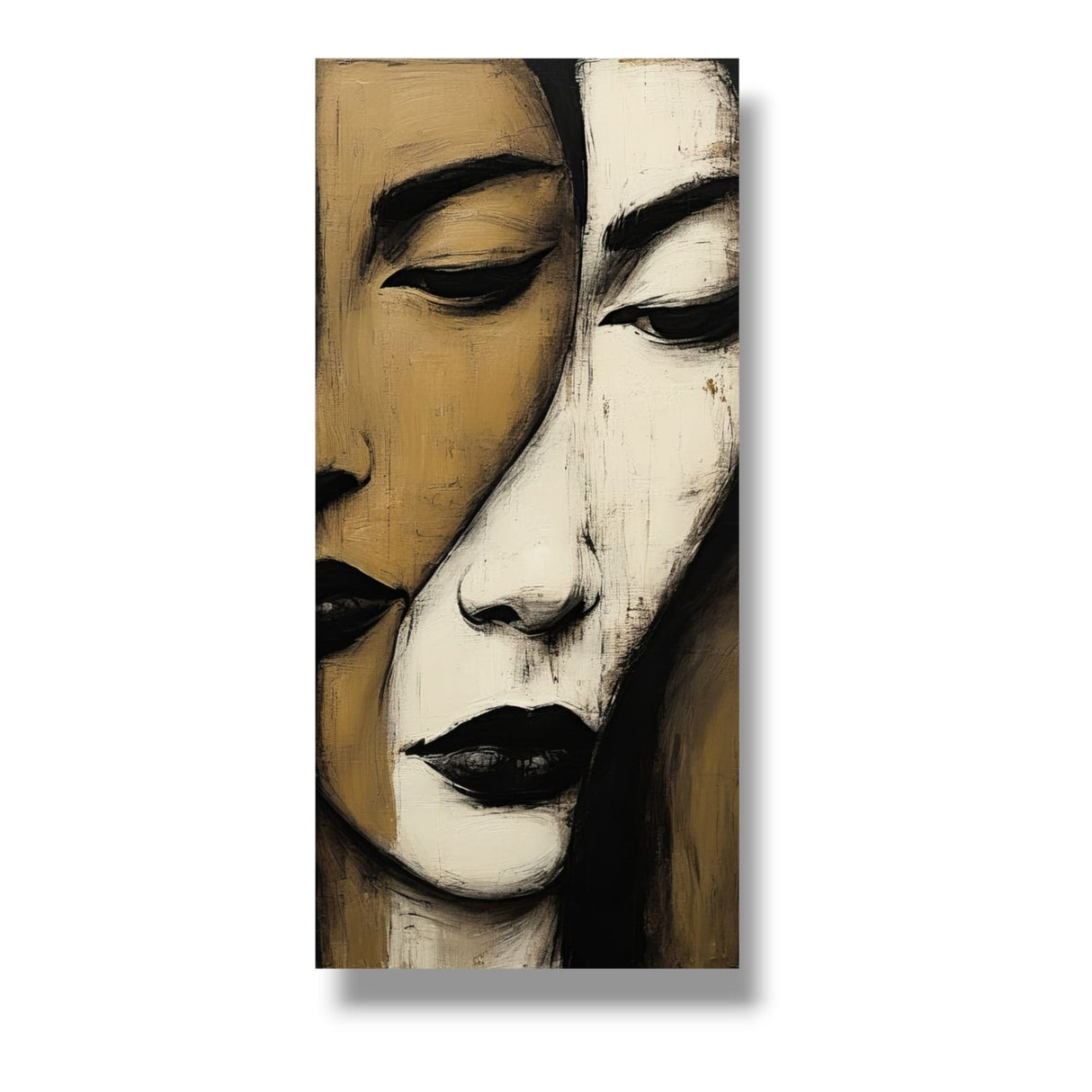 Cuadro decorativo Moderno La Voz de Silencio 120x57cm - CUADROS | Bylmo