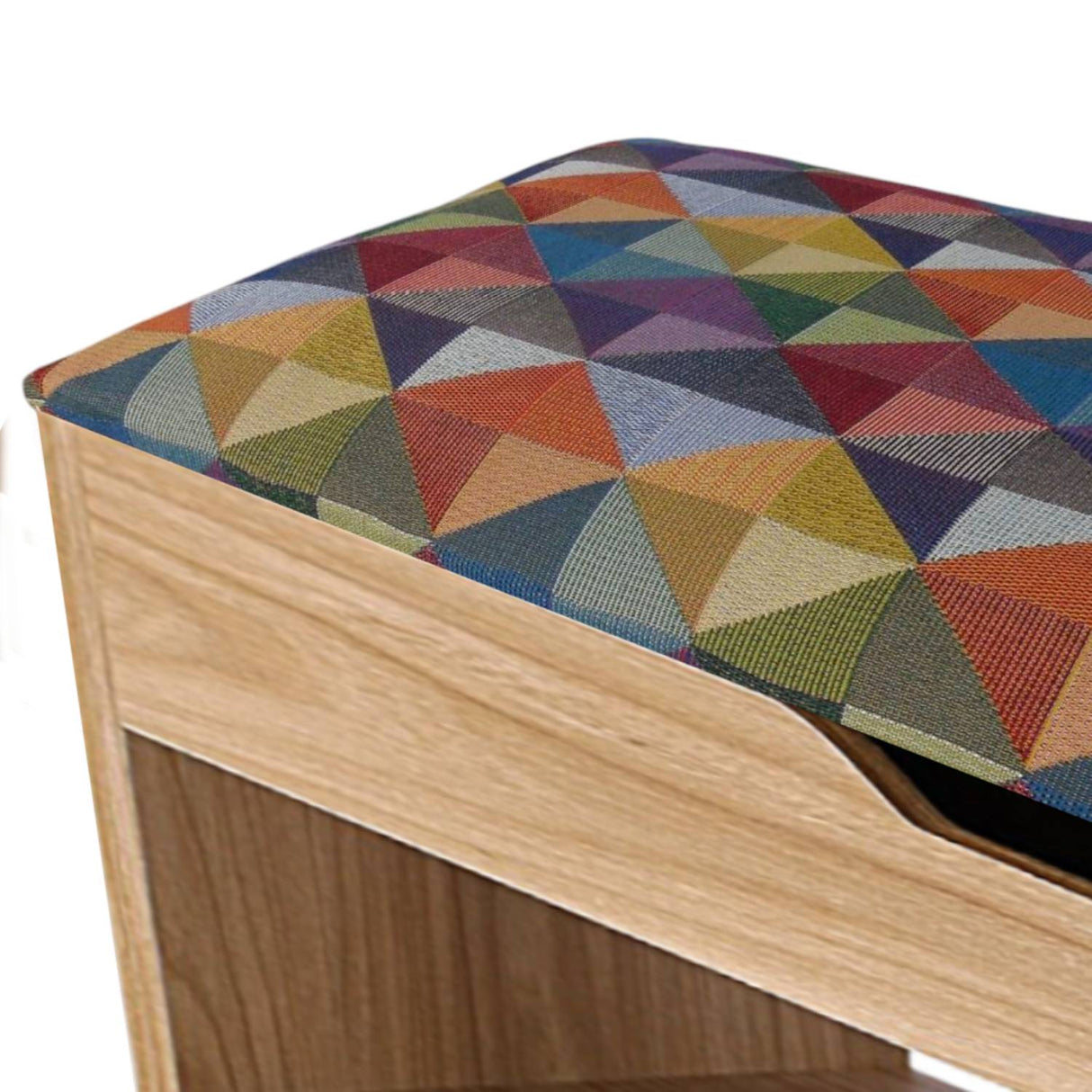 Combo Zapatero y Perchero Colors 80x46.5cm de Dos Niveles para Seis Pares con Asiento Integrado - ZAPATEROS | Bylmo