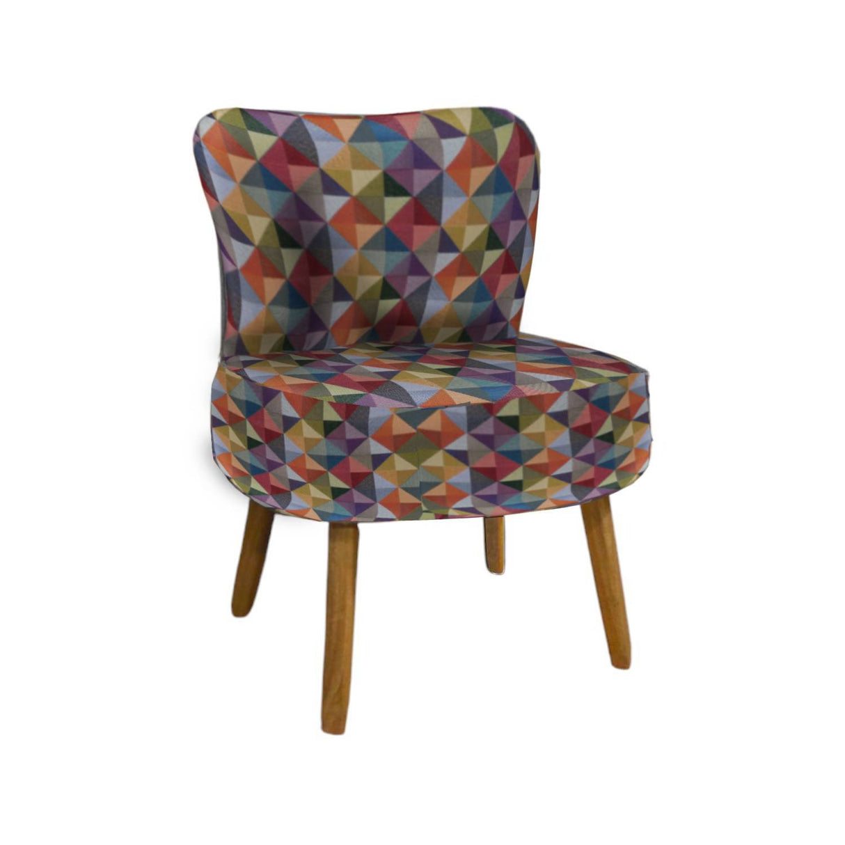 Poltrona Nikki Colors 63x77cm con Patas y con Tapizado Liso - SOFAS Y POLTRONAS | Bylmo