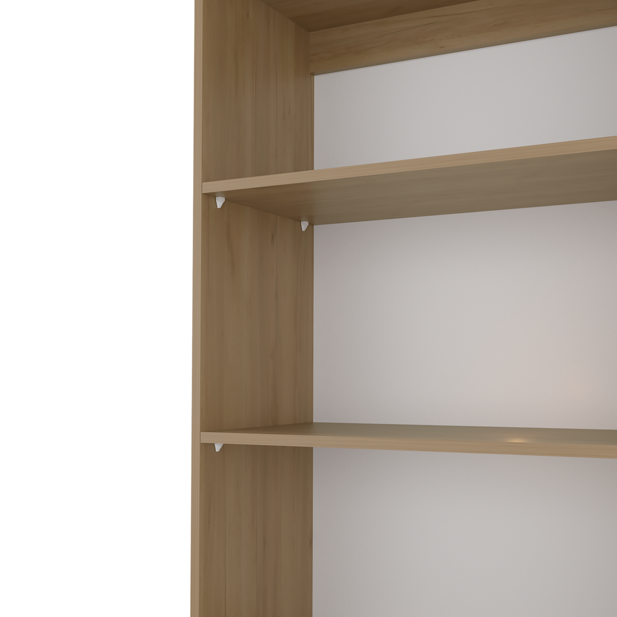 Estantería Home Fresno 62.8x180.6cm Rectangular con Cuatro Compartimientos - BIBLIOTECAS Y ESTANTERIAS | Bylmo