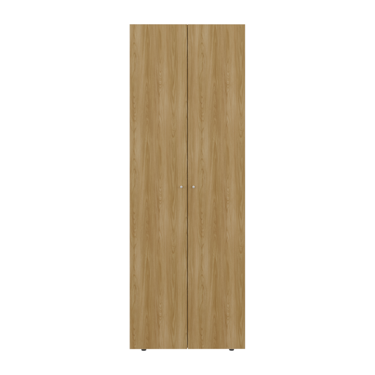 Closet Tuhogar Fresno y Blanco 60x170cm con Tres Compartimientos y con Dos Puertas - CLOSETS | Bylmo