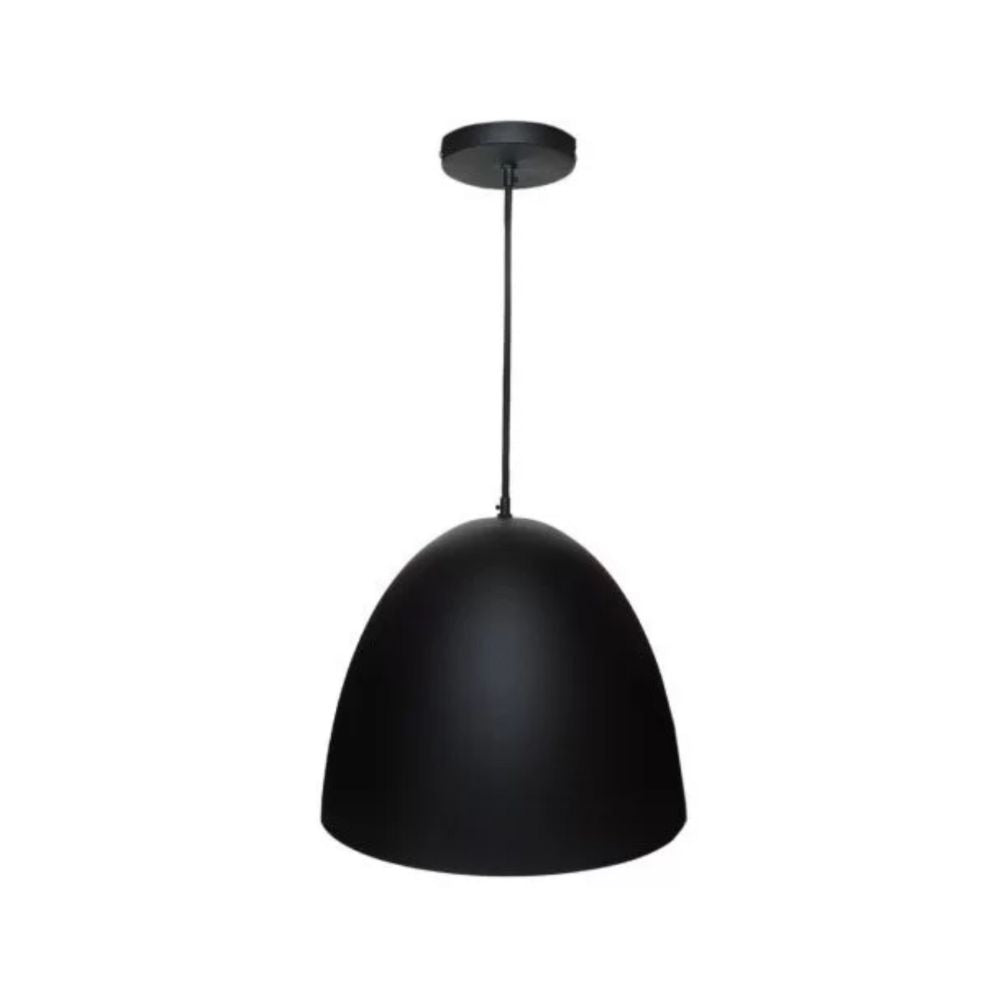 Lámpara de Techo Colgante Noord Negro 35x29cm Ajustable con Bombilla LED - LAMPARAS DE TECHO | Bylmo