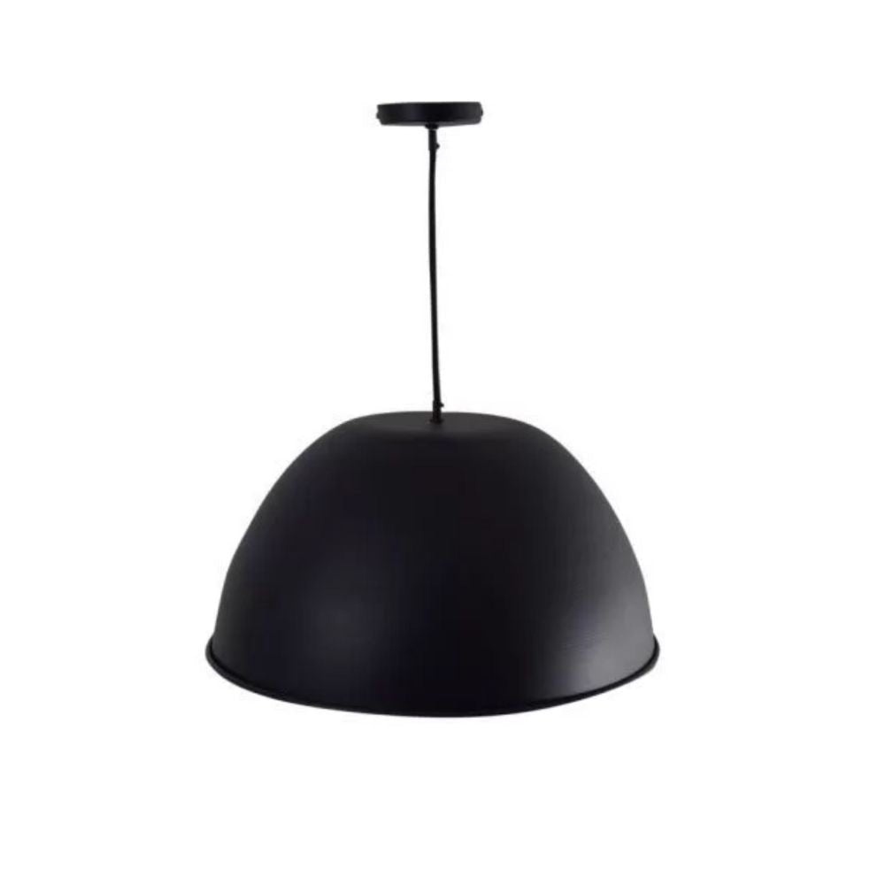 Lámpara de Techo Colgante Menfis Negro 50x27cm Ajustable con Bombilla LED - LAMPARAS DE TECHO | Bylmo