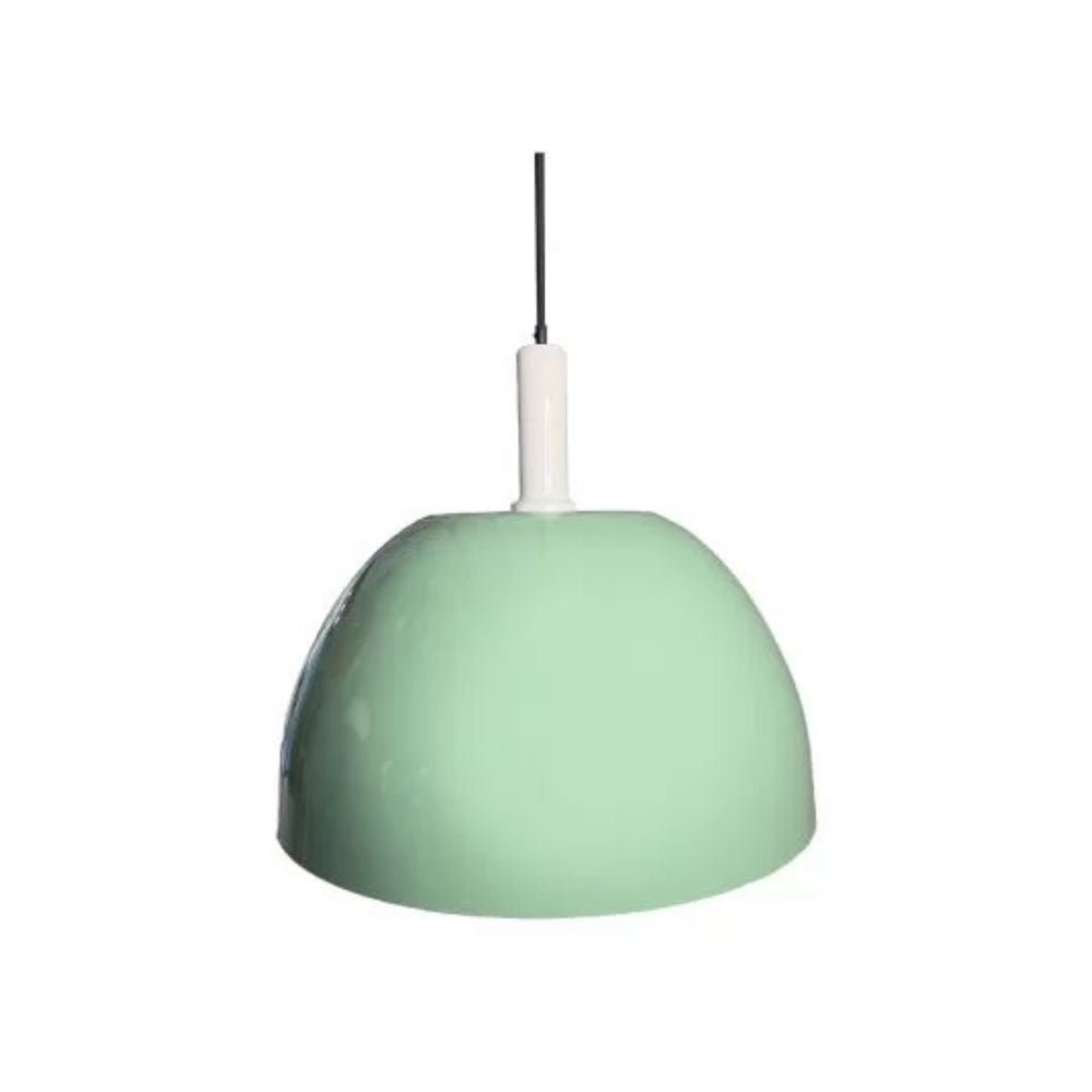 Lámpara de Techo Colgante Eire Lusail Verde Menta 48x42cm Ajustable con Bombilla LED - LAMPARAS DE TECHO | Bylmo