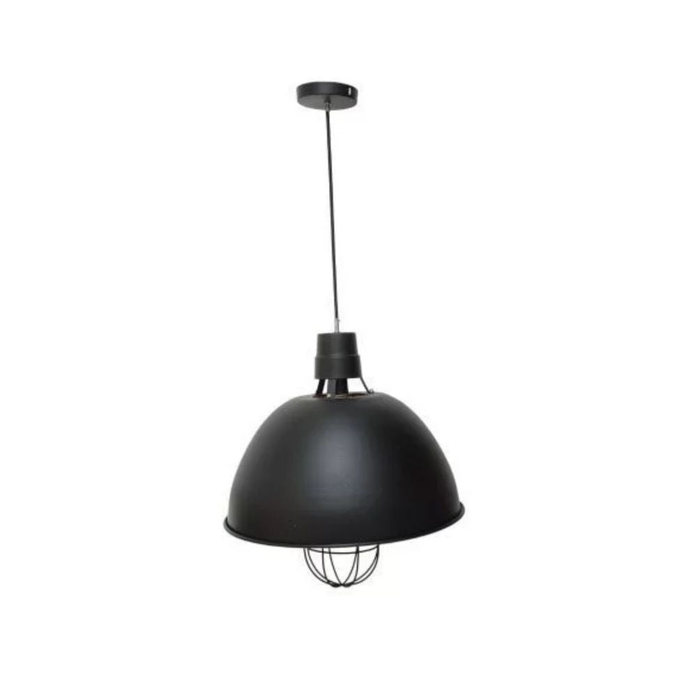 Lámpara de Techo Colgante Eire Nórdica Negro 50x40cm Ajustable con Bombilla LED - LAMPARAS DE TECHO | Bylmo