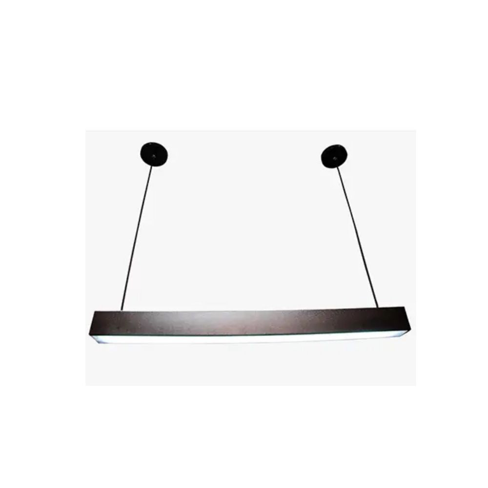 Lámpara de Techo Colgante Said Marron 8x2cm Ajustable con Bombilla LED - LAMPARAS DE TECHO | Bylmo