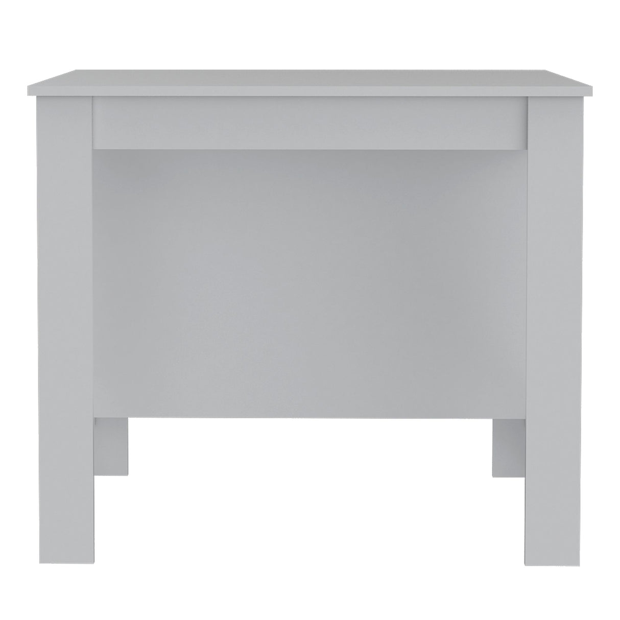 Mueble Auxiliar de Cocina Cala Blanco 103x90cm con Tres Compartimientos - BARRAS Y MUEBLES AUXILIARES | Bylmo