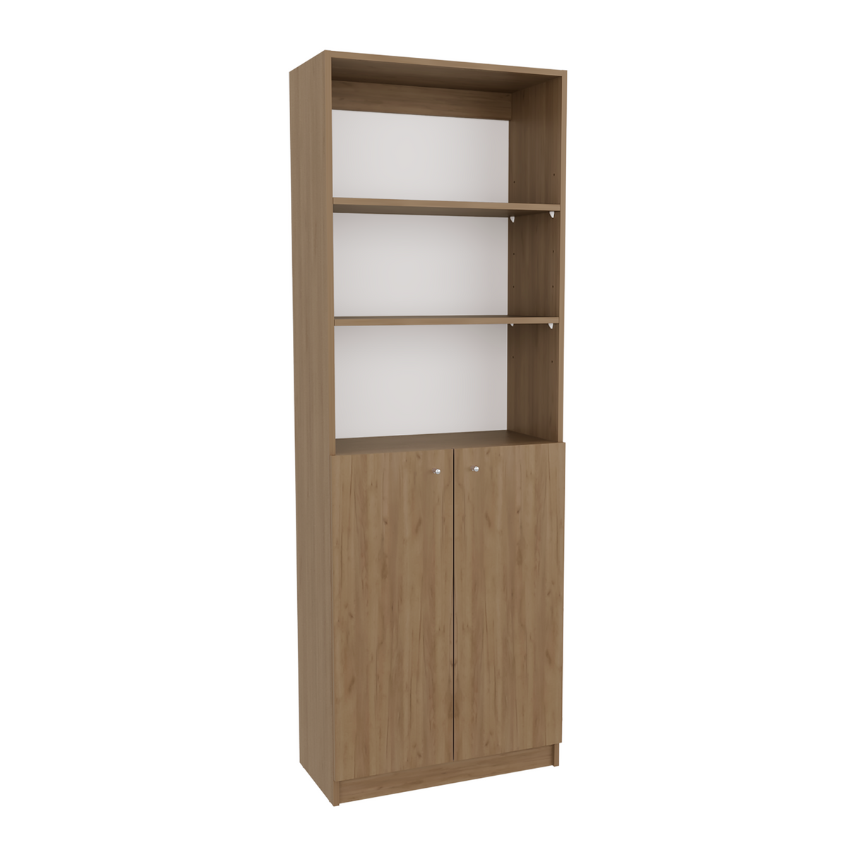 Estantería Home Fresno Europeo 62.8x180.6cm sin Cajones y con Cinco Compartimientos - BIBLIOTECAS Y ESTANTERIAS | Bylmo