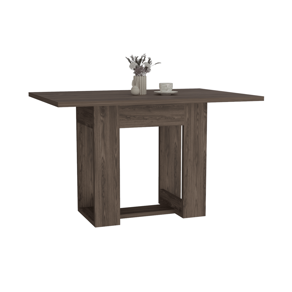 Comedor Volterra Coñac 120x74cm Rectangular De Cuatro Puestos Sin Sillas - COMEDORES | Bylmo