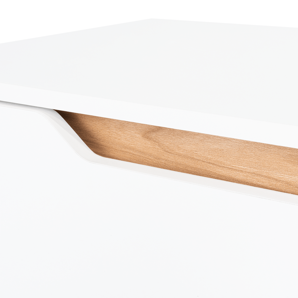 Centro de Entretenimiento Woodall Blanco 180.6x53cm para TV Hasta 80" Pulgadas con Cuatro Compartimientos - MUEBLES DE TV | Bylmo