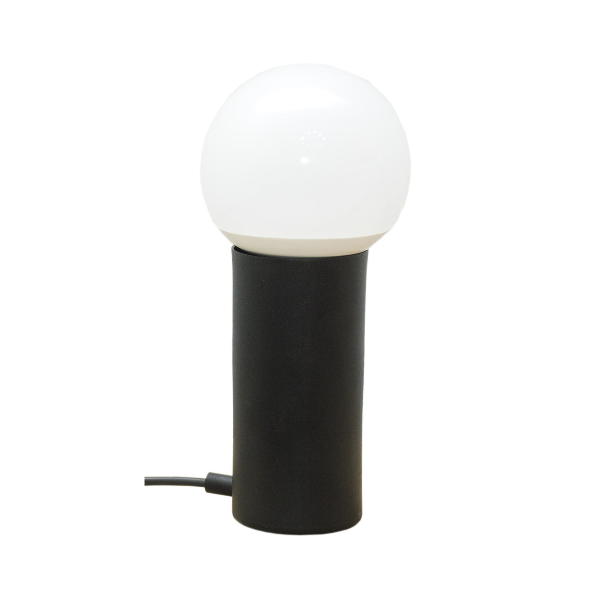 Lámpara de Mesa Led Bilbao Negro 7.5x27cm de Una Luz sin Bombilla - LAMPARAS DE ESCRITORIO | Bylmo