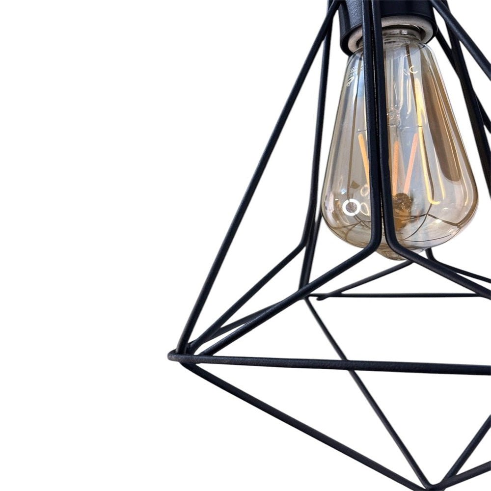 Lámpara de Pared Led Beanda Negro 30x38cm de de Una Luz sin Bombilla - LAMPARAS DE PARED | Bylmo