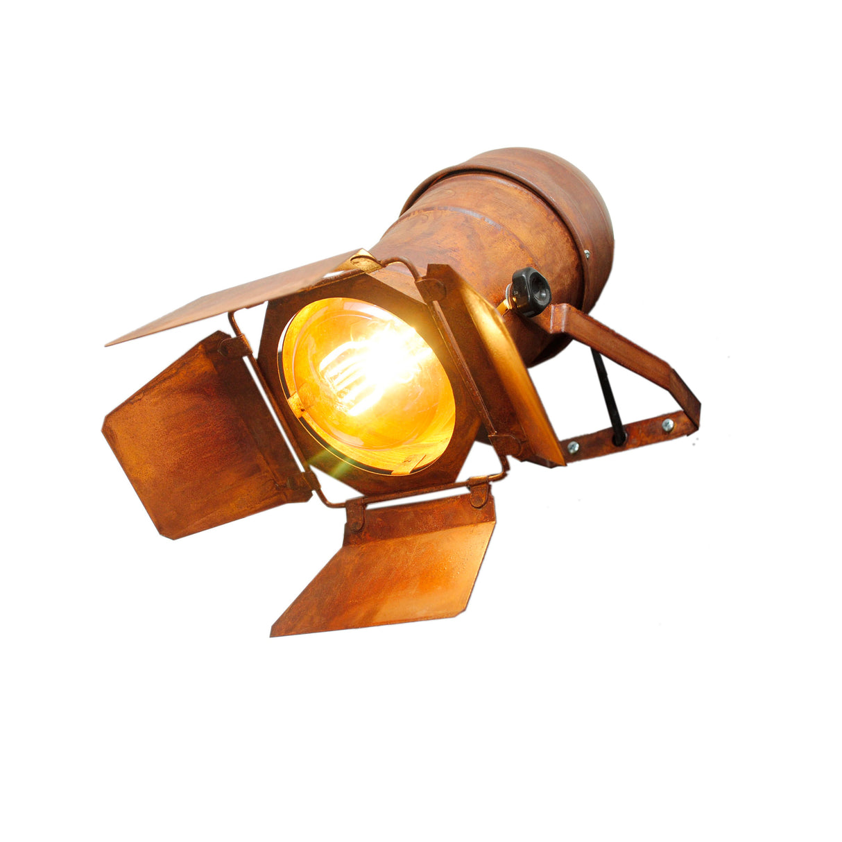 Lámpara de Pared Led Noa Cobre 31x10.5cm de de Una Luz sin Bombilla - LAMPARAS DE PARED | Bylmo