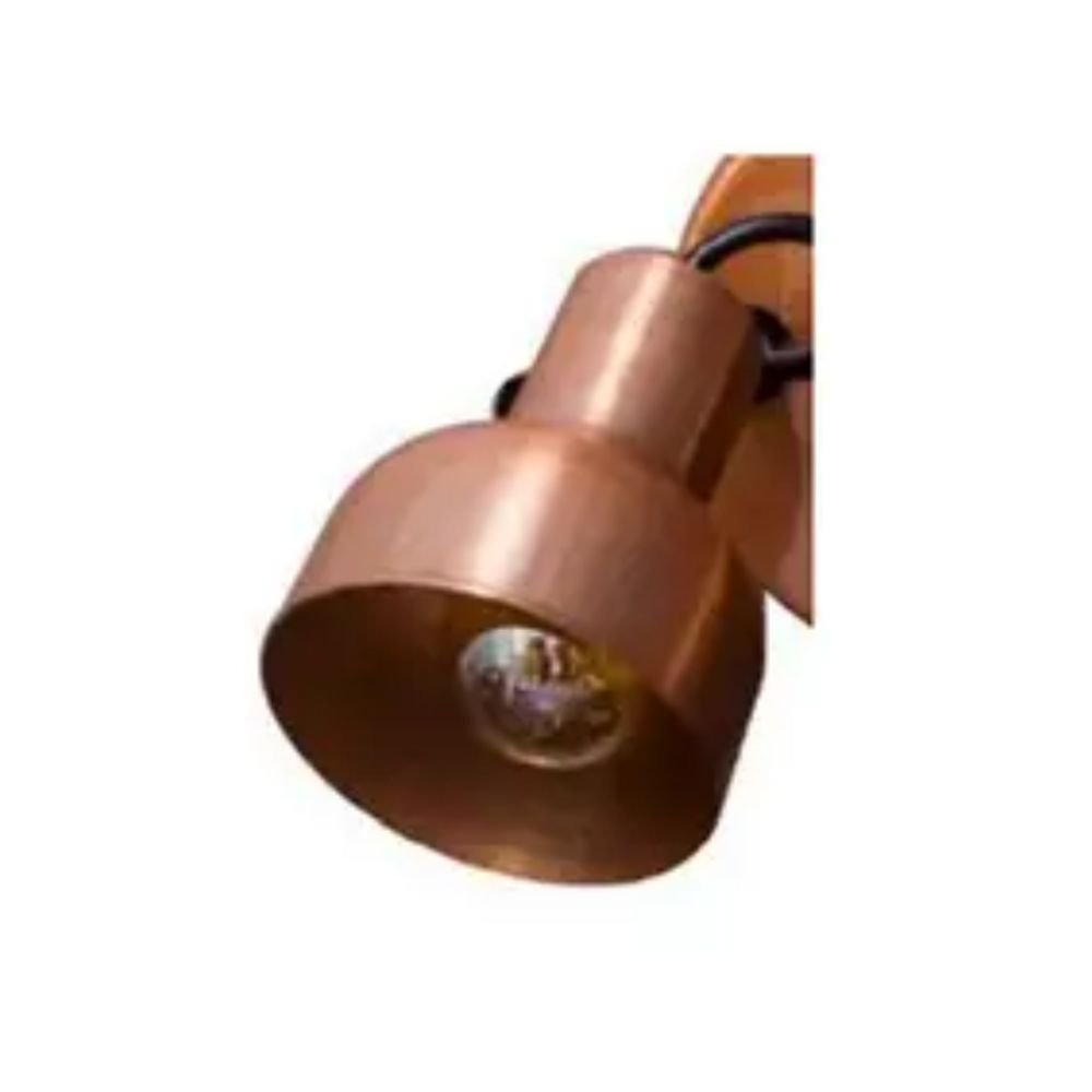 Lámpara de Pared Led Groc Cobre 13x11cm de de Una Luz sin Bombilla - LAMPARAS DE PARED | Bylmo