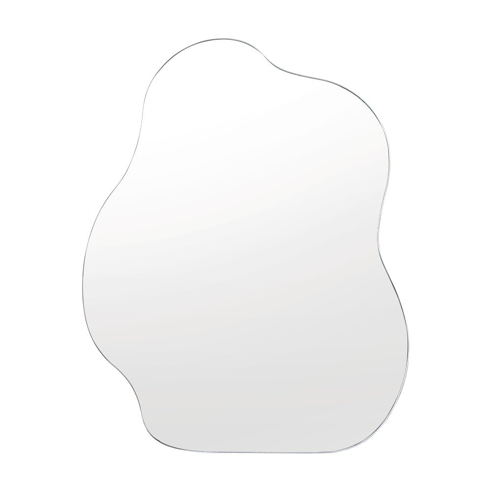 Espejo de Baño London Gris 55x70cm Asimetrico sin Marco - ESPEJOS DE BANHO | Bylmo