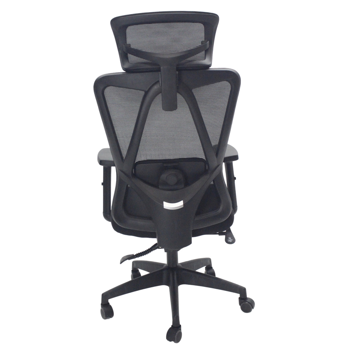 Silla Gerencial Orion Negro 62x127cm con Apoya Brazos con Soporte Lumbar y con Apoya Cabezas - SILLAS DE OFICINA | Bylmo