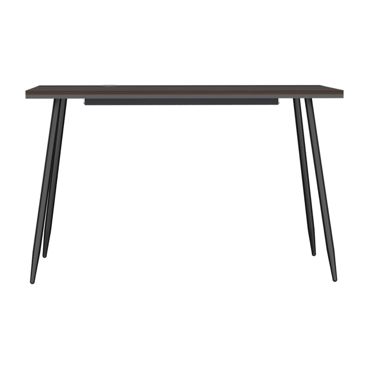 Escritorio Zurich Milan y Plomo 120.1x74.3cm sin Cajones - ESCRITORIOS | Bylmo