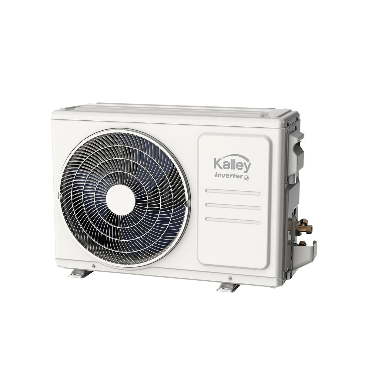 Aire Acondicionado Kalley Split Inverter Blanco Brillante 81.3x28.9cm 110 Voltios con Temporizador y con Control Remoto - AIRES ACONDICIONADOS | Bylmo