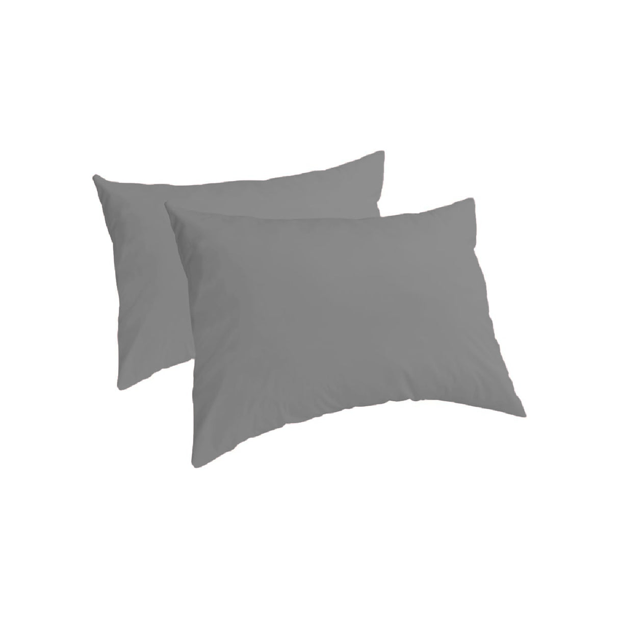 Combo Edredón Acolchado Bicolor Gris Oscuro y Gris Claro 280x240cm Doble Faz para Cama King - TENDIDOS Y CUBRELECHOS | Bylmo