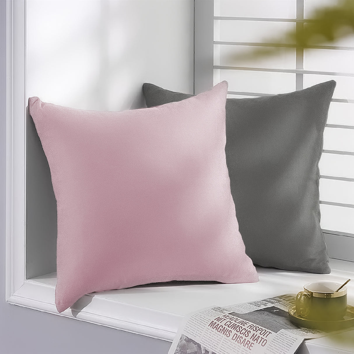 Combo Edredón Acolchado Bicolor Rosado y Gris Oscuro 200x240cm Doble Faz para Cama Semidoble - TENDIDOS Y CUBRELECHOS | Bylmo