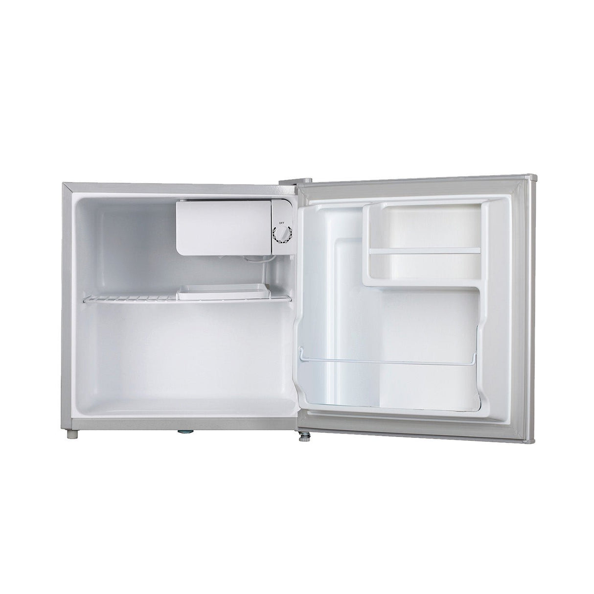 Mini Bar Kalley Gris 47.2x49.2cm de 43 Litros Frost con Congelador - MINIBAR | Bylmo