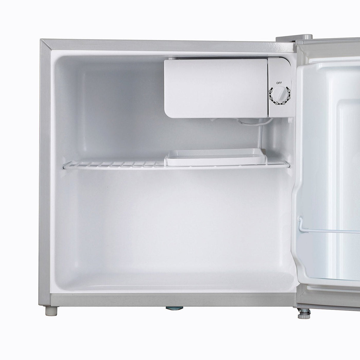 Mini Bar Kalley Gris 47.2x49.2cm de 43 Litros Frost con Congelador - MINIBAR | Bylmo