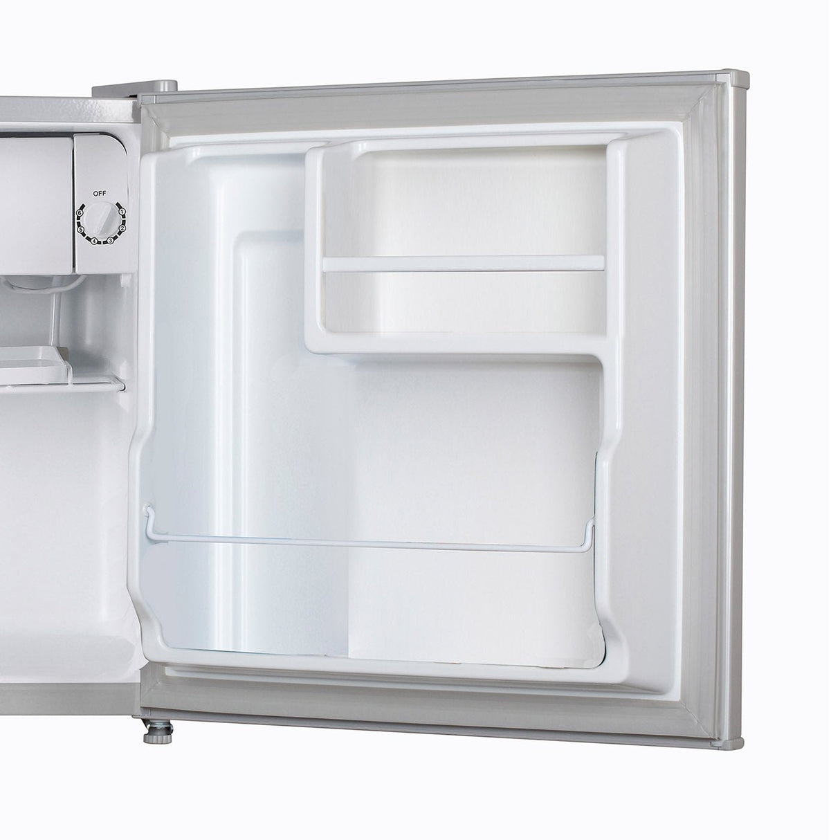 Mini Bar Kalley Gris 47.2x49.2cm de 43 Litros Frost con Congelador - MINIBAR | Bylmo