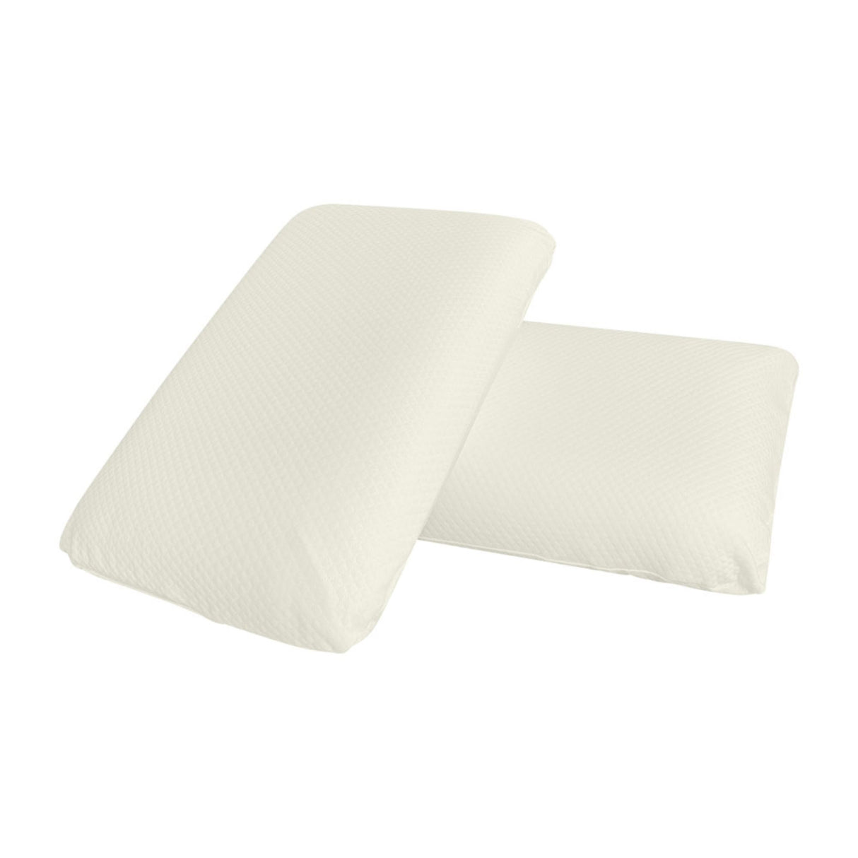 Combo 2 Almohadas Memory Dream Espuma Firme 56x37cm Para Dormir Boca Arriba Y De Costado - ALMOHADAS | Bylmo