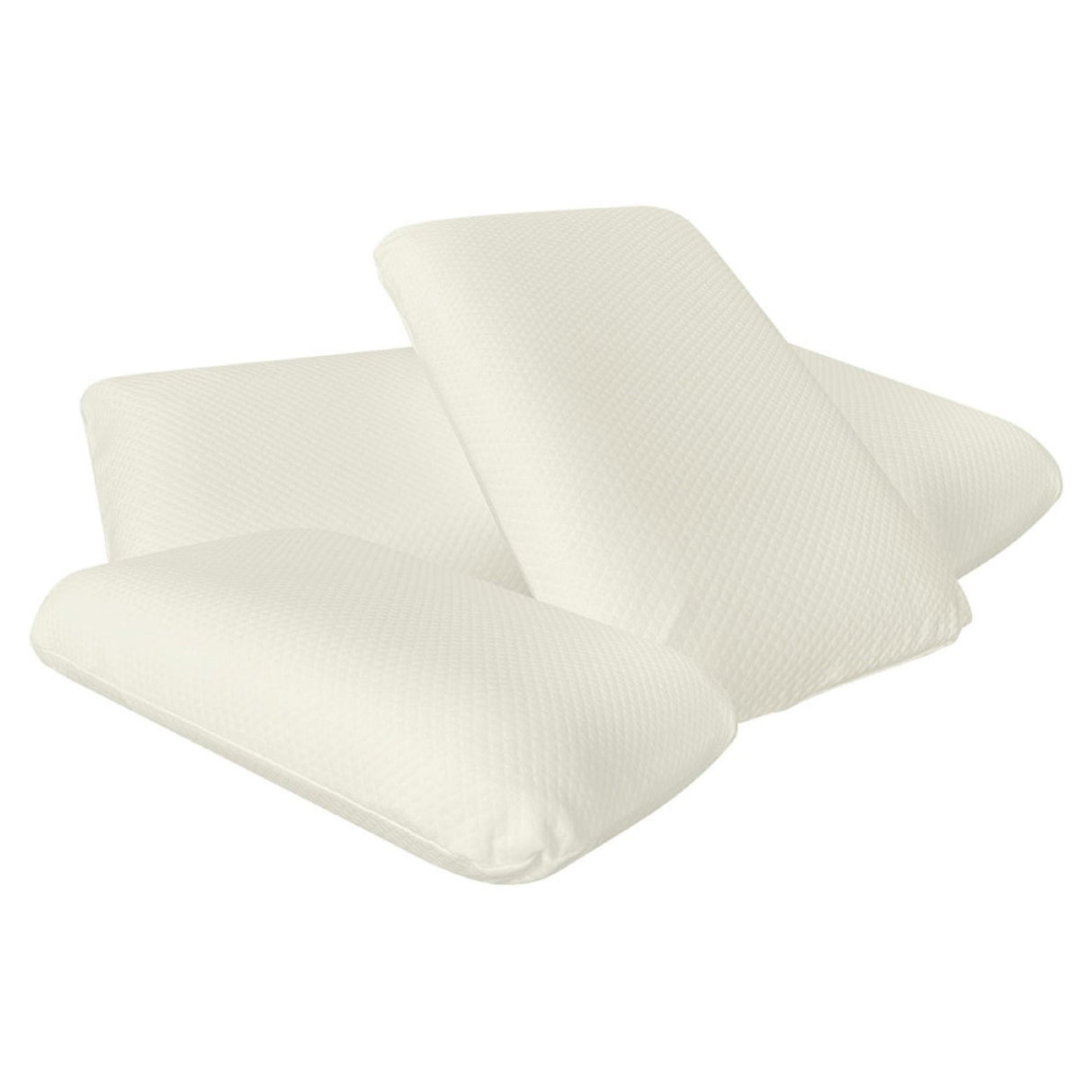 Combo 4 Almohadas Memory Dream Espuma Firme 56x37cm Para Dormir Boca Arriba Y De Costado - ALMOHADAS | Bylmo